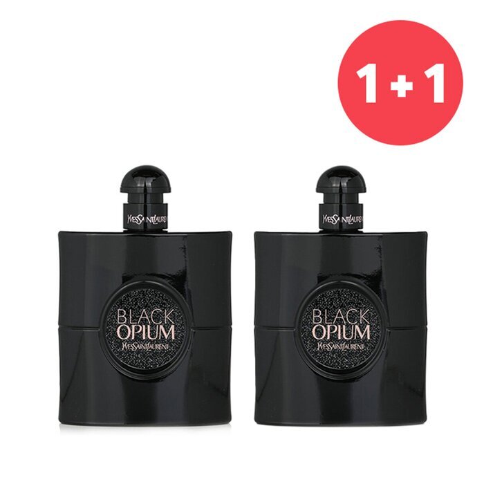 Yves Saint Laurent 【1+1 Set】Black Opium Le Parfum 90ml/3oz x2