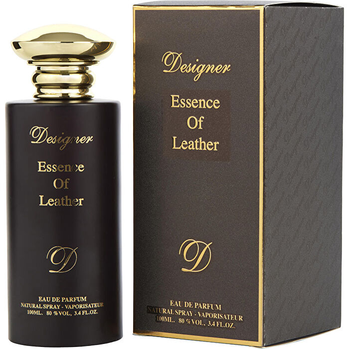 Designer Essence Of Leather Unisex Eau De Parfum 100ml