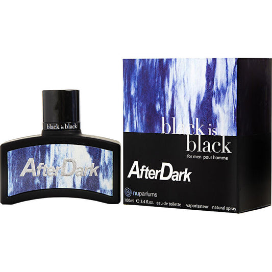 Nuparfums Black Is Black After Dark Man Eau De Toilette 100ml