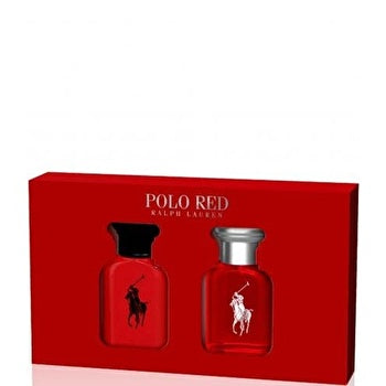 Ralph Lauren Polo Red Man Set (edt 40ml & Eau De Parfum 40ml)