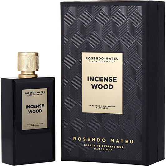 Rosendo Mateu Black Collection Incense Wood Unisex Parfum 100ml