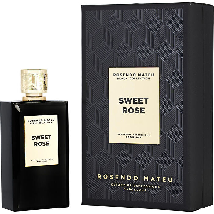 Rosendo Mateu Black Collection Sweet Rose Unisex Parfum 100ml