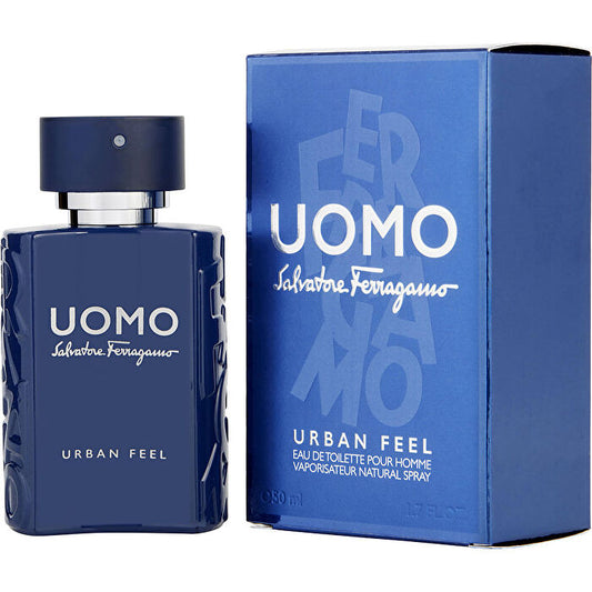 Salvatore Ferragamo Uomo Urban Feel Man Eau De Toilette 50ml