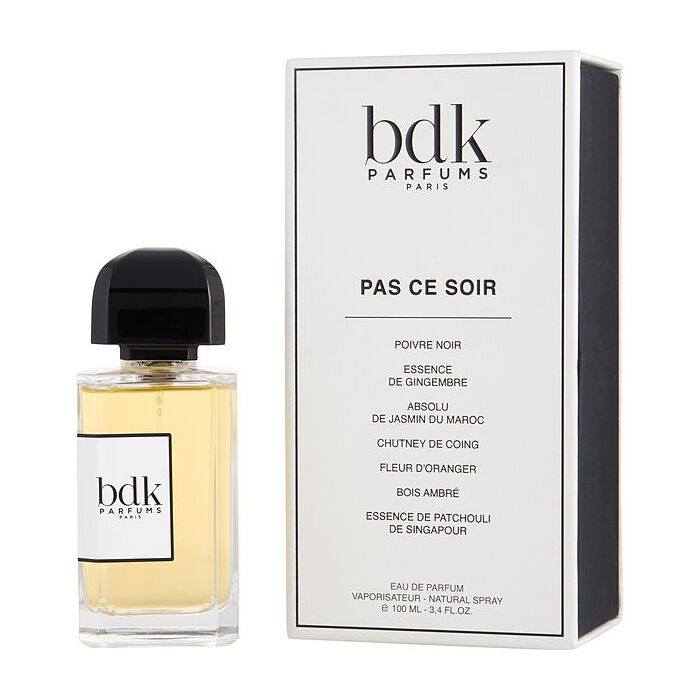 Bdk Parfums Pas Ce Soir Woman Eau De Parfum 100ml