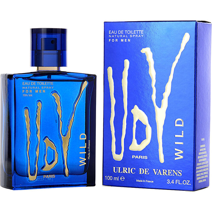 Ulric De Varens Wild Man Eau De Toilette 100ml