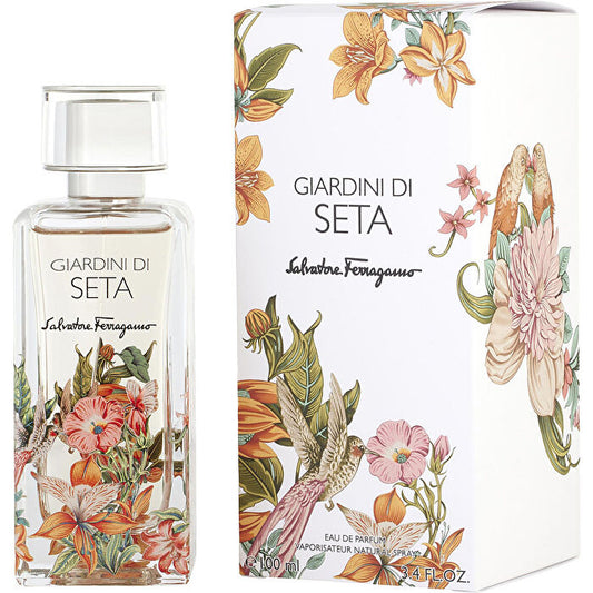 Salvatore Ferragamo Giardini Di Seta Unisex Eau De Parfum 100ml