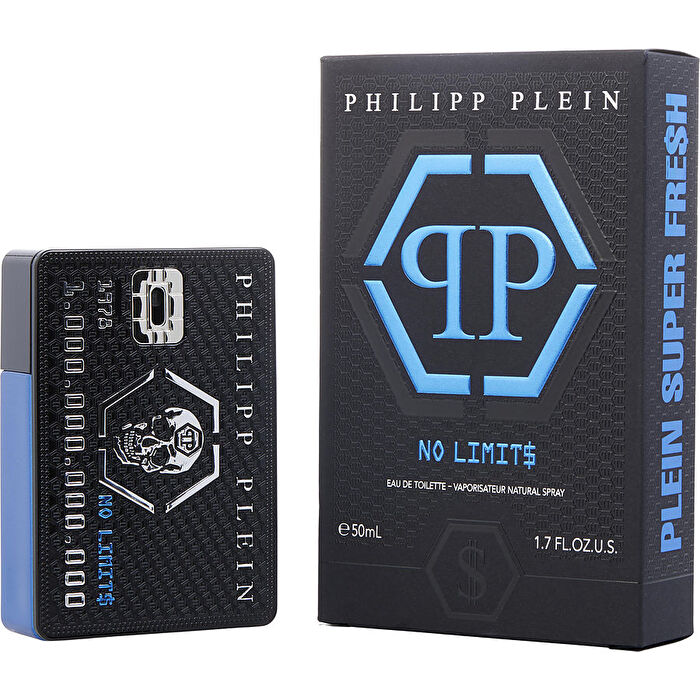 Philipp Plein No Limits Super Fresh Man Eau De Toilette 50ml