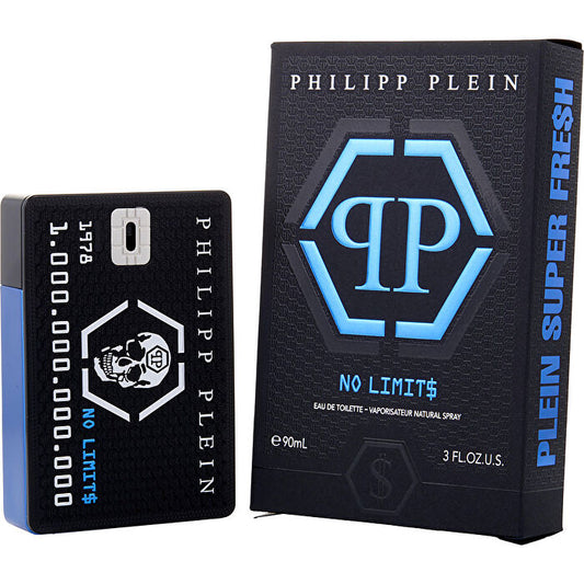 Philipp Plein No Limits Super Fresh Man Eau De Toilette 90ml