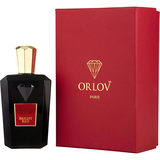 Orlov Paris Bright Red Unisex Eau De Parfum 75ml Refillable