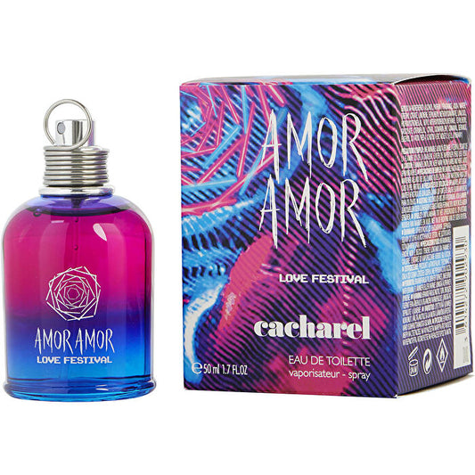 Cacharel Amor Amor Love Festival Woman Eau De Toilette 50ml