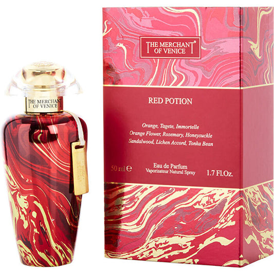 The Merchant Of Venice Red Potion Unisex Eau De Parfum 50ml