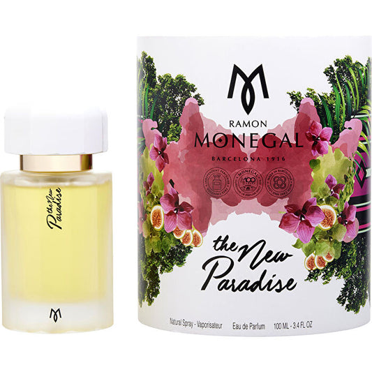 Ramon Monegal The New Paradise Unisex Eau De Parfum 100ml