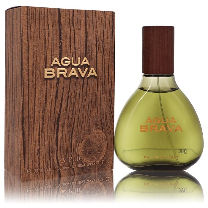 Antonio Puig Agua Brava Eau De Cologne Spray 100ml/3.4oz