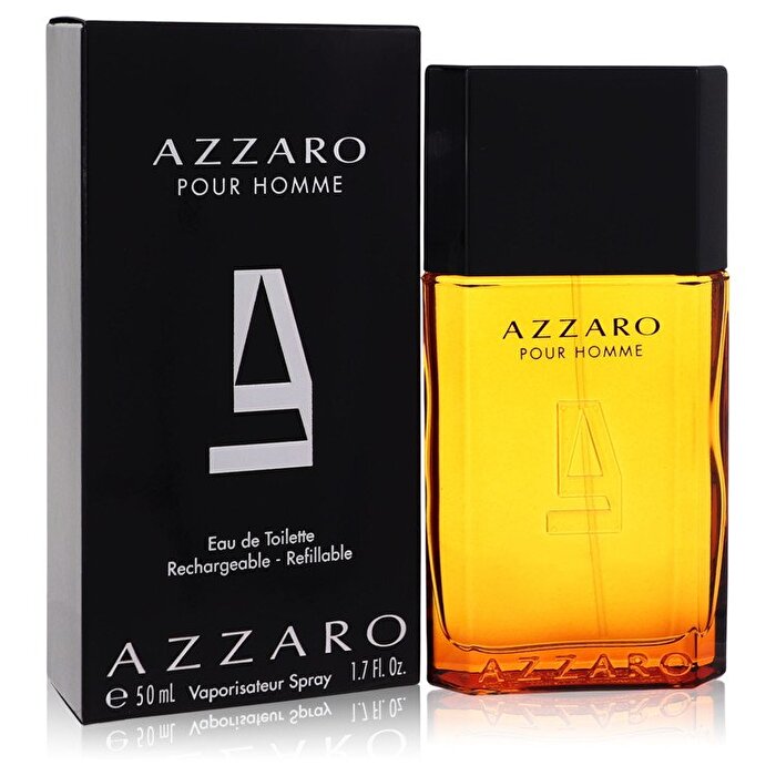 Azzaro Pour Homme Man Eau De Toilette 50ml