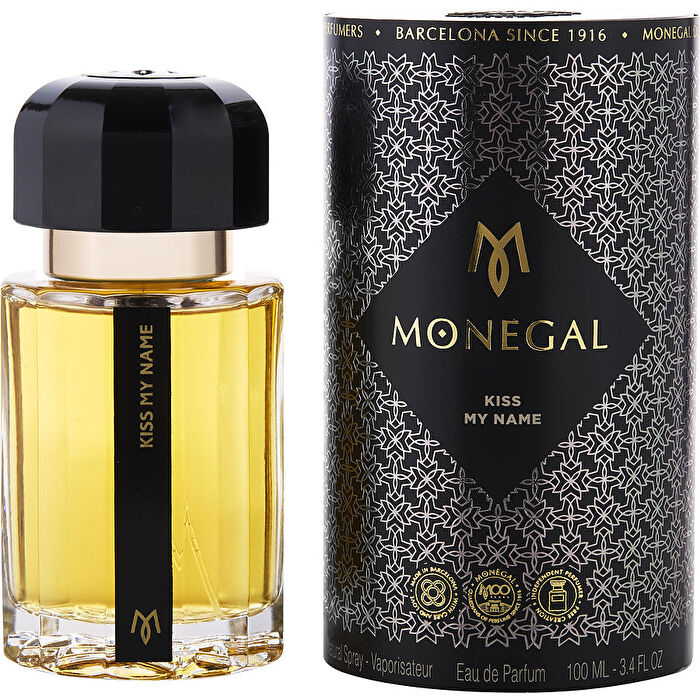 Ramon Monegal Kiss My Name Unisex Eau De Parfum 100ml