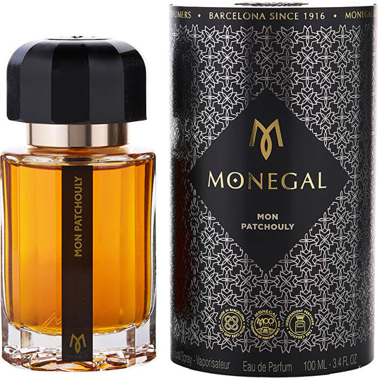 Ramon Monegal Mon Patchouly Unisex Eau De Parfum 100ml