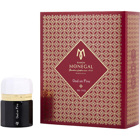 Ramon Monegal Oud On Fire Unisex Extrait De Parfum 50ml (square Box)