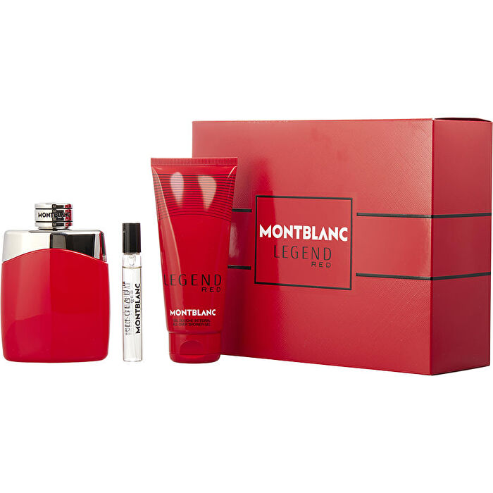 Mont Blanc Legend Red Man Set Eau De Parfum 100ml & Eau De Parfum 7.5ml & Sg 100ml