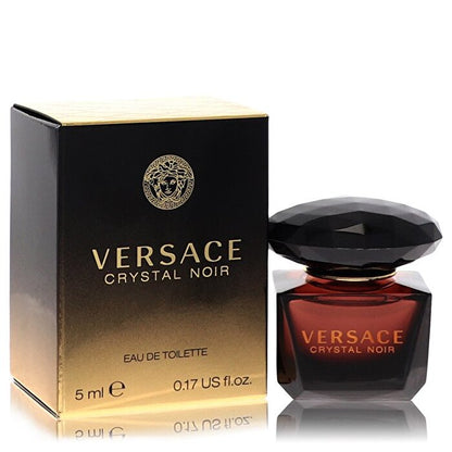 Versace Crystal Noir Woman Eau De Toilette 5ml Miniature