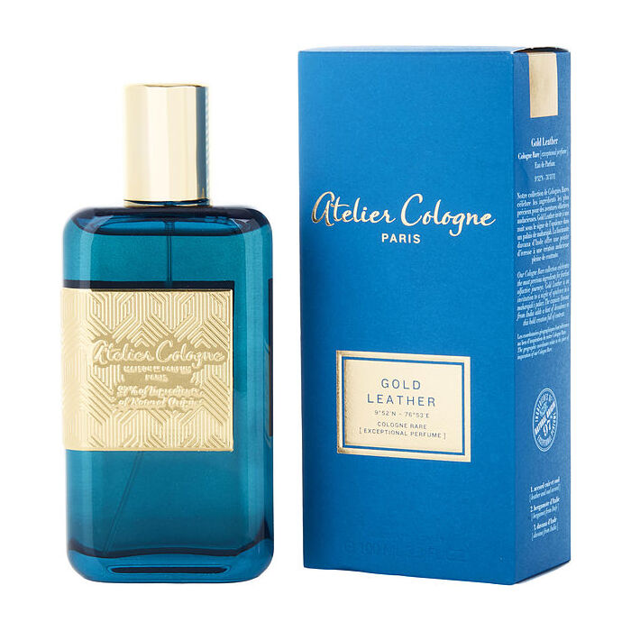 Atelier Cologne Gold Leather Unisex Pure Perfume 100ml