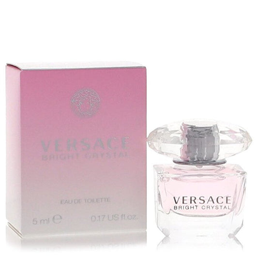 Versace Bright Crystal Woman Eau De Toilette 5ml Miniature