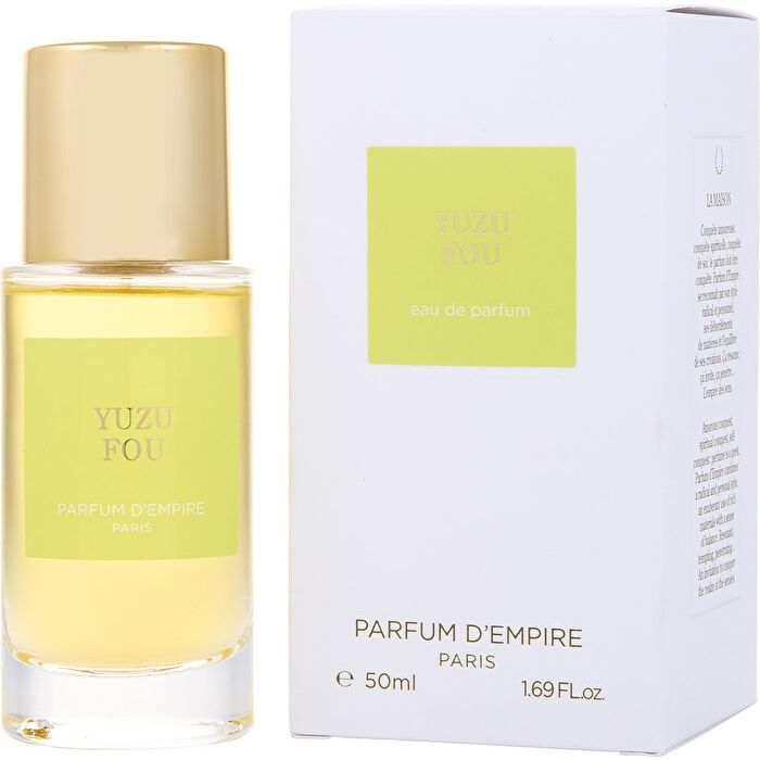 Parfum D'empire Yuzu Fou Unisex Eau De Parfum 50ml