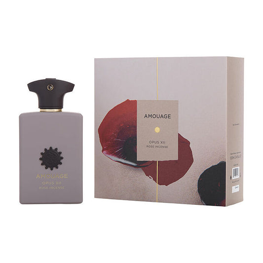 Amouage Library Collection Opus Xii - Rose Incense Unisex Eau De Parfum 100ml