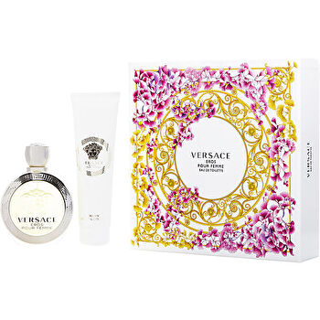 Versace Eros Pour Femme Woman Set Eau De Toilette 100ml & Bl 150ml