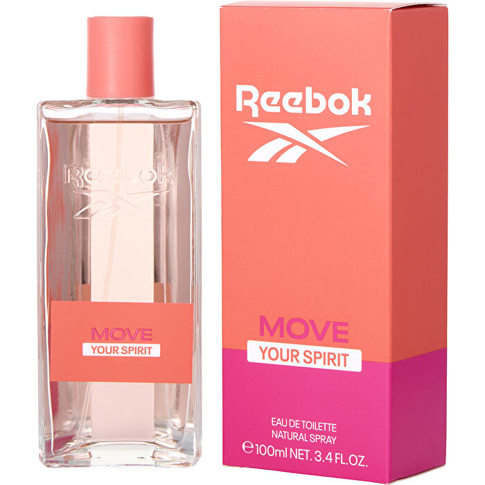 Reebok Move Your Spirit Woman Eau De Toilette 100ml