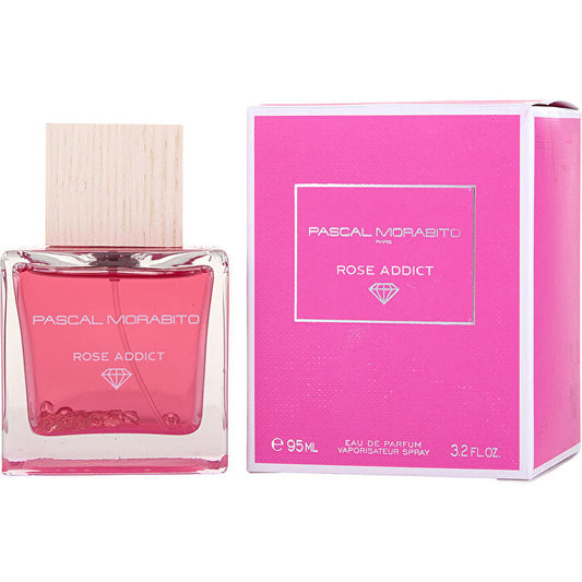 Pascal Morabito Rose Addict Woman Eau De Parfum 95ml