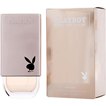 Playboy Make The Cover For Her Woman Eau De Toilette 100ml