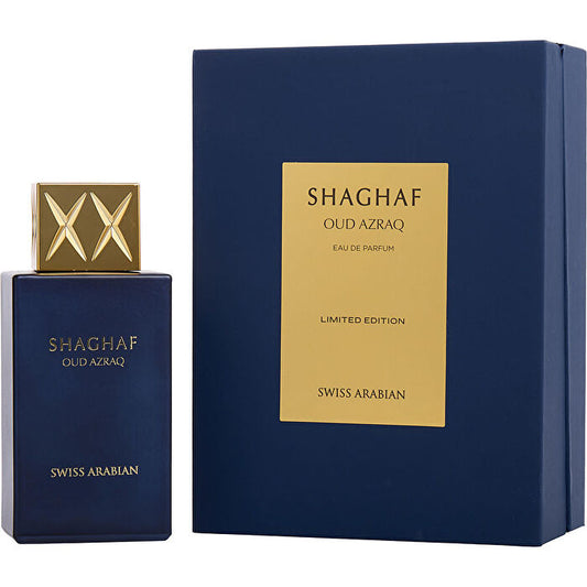 Swiss Arabian Shaghaf Oud Azraq Limited Edition Unisex Eau De Parfum 75ml