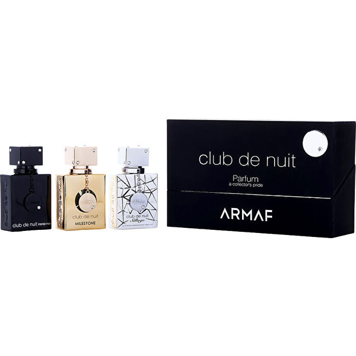 Armaf Club De Nuit  Set Parfum 3x 30ml (intense Man & Sillage & Milestone)