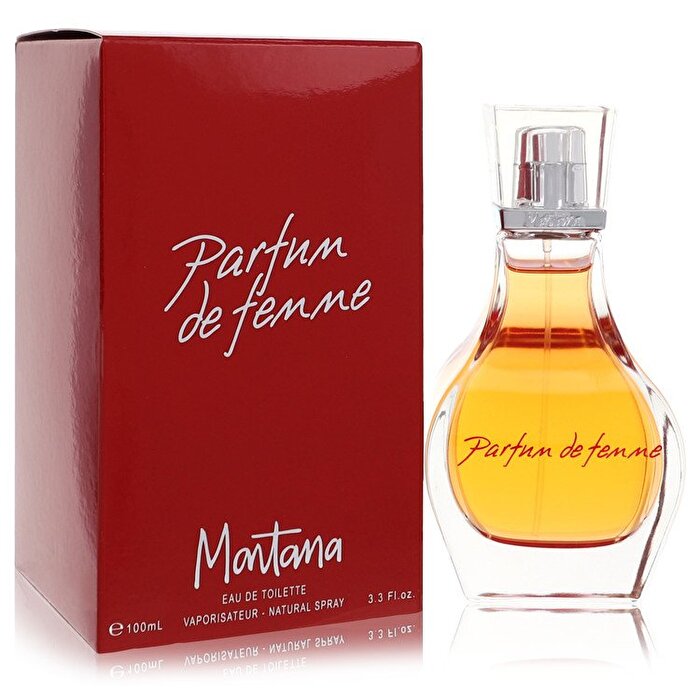 Montana Parfum De Femme Woman Eau De Toilette 100ml