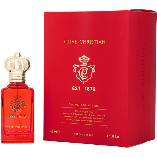 Clive Christian Crown Collection Town & Country Unisex Perfume 50ml