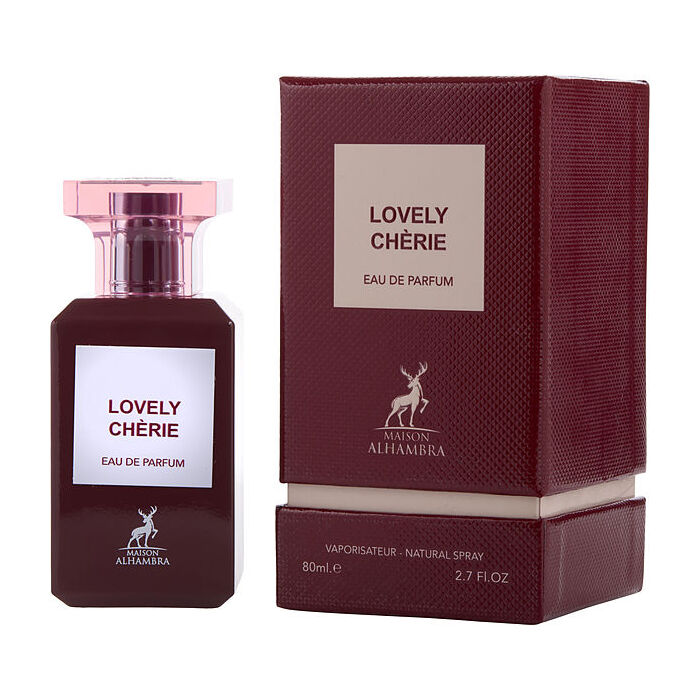 Maison Alhambra Forbidden Love Unisex Eau De Parfum 80ml