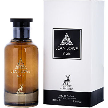 Maison Alhambra Jean Lowe Noir Unisex Eau De Parfum 100ml (new Packing)