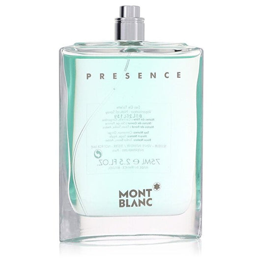 Mont Blanc Presence Man Eau De Toilette 75ml TESTER