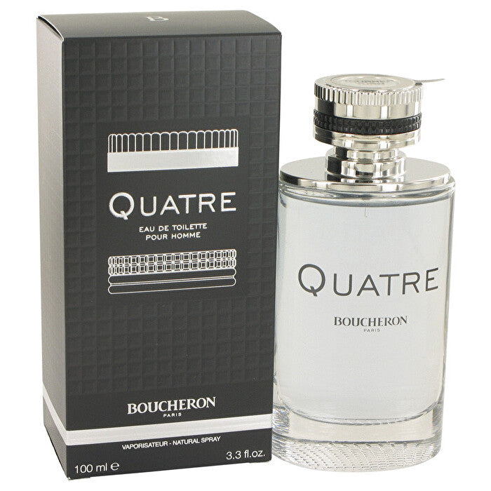 Boucheron Quatre Man Eau De Toilette 100ml