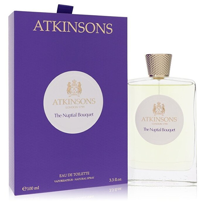 Atkinsons The Nuptial Bouquet Woman Eau De Toilette 100ml