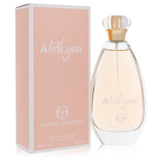 Sergio Tacchini With You Woman Eau De Toilette 100ml