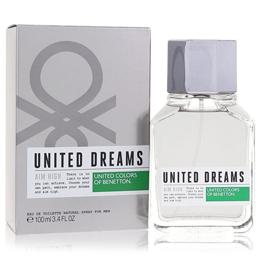 Benetton United Dreams Aim High Man Eau De Toilette 100ml