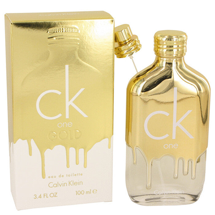 Calvin Klein Ck One Gold Unisex Eau De Toilette 100ml