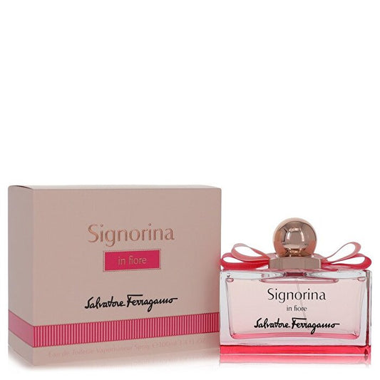 Salvatore Ferragamo Signorina In Fiore Woman Eau De Toilette 100ml