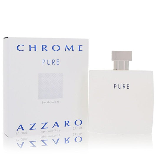 Azzaro Chrome Pure Man Eau De Toilette 100ml