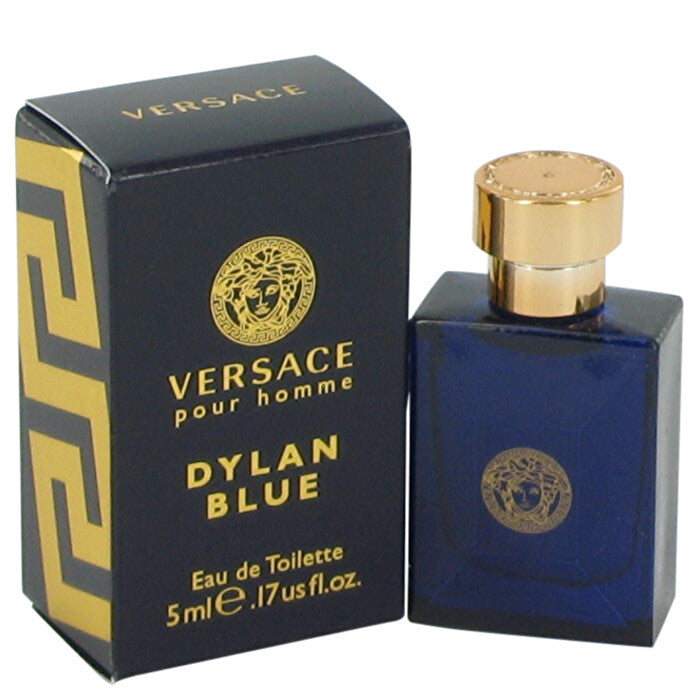 Versace Pour Homme Dylan Blue Eau De Toilette 5ml Miniature