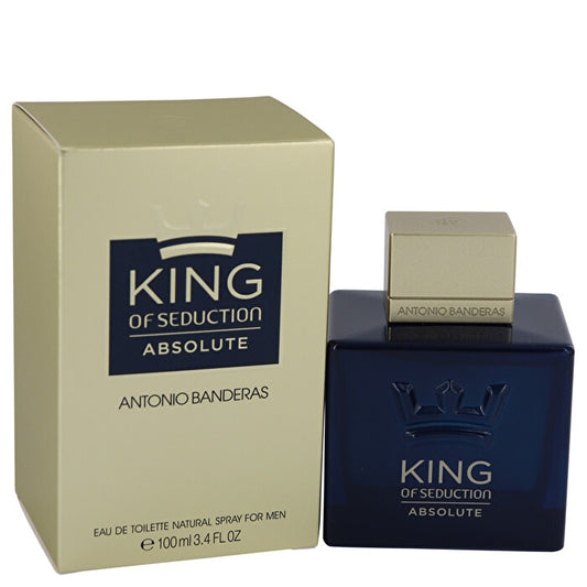 Antonio Banderas King Of Seduction Absolute Man Eau De Toilette 100ml