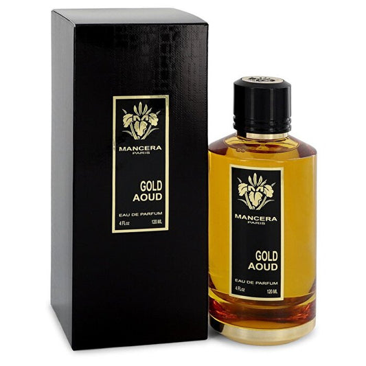 Mancera Gold Aoud Unisex Eau De Parfum 120ml