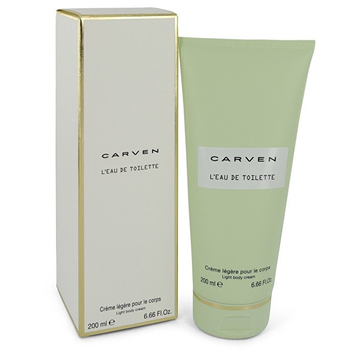 Carven L'eau De Toilette Light Unisex 6.66oz Body Cream