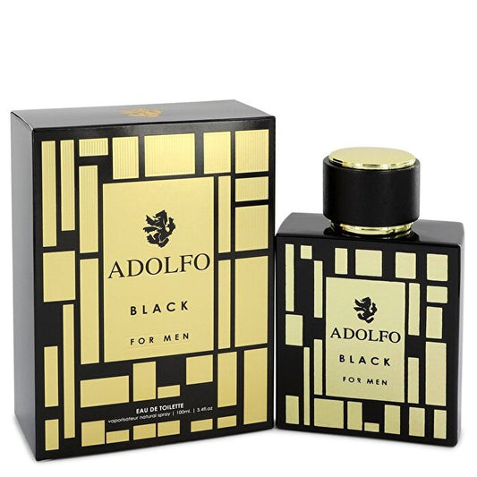 Adolfo Black Man Eau De Toilette 100ml